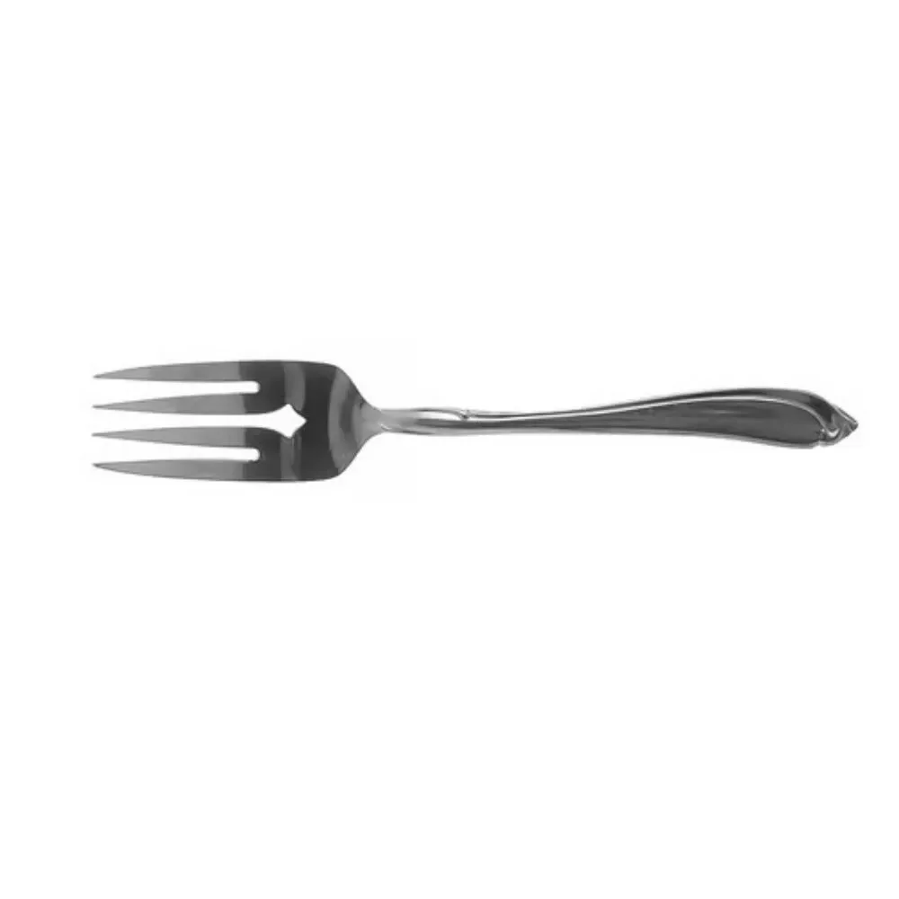 4 OneidaCraft Deluxe SHASTA Stainless Steel Salad or Dessert Fork Flatware 6.25”